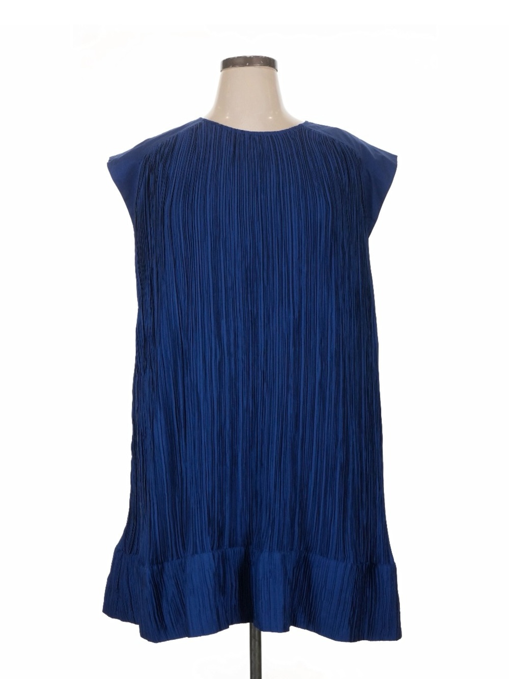NWT Anthropologie Blue Dress XL